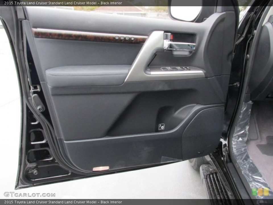 Black Interior Door Panel for the 2015 Toyota Land Cruiser  #100766407