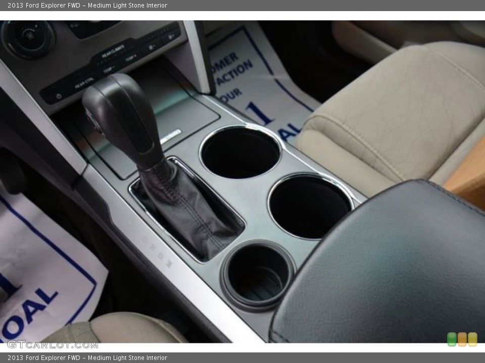 Medium Light Stone Interior Transmission for the 2013 Ford Explorer FWD #100770083