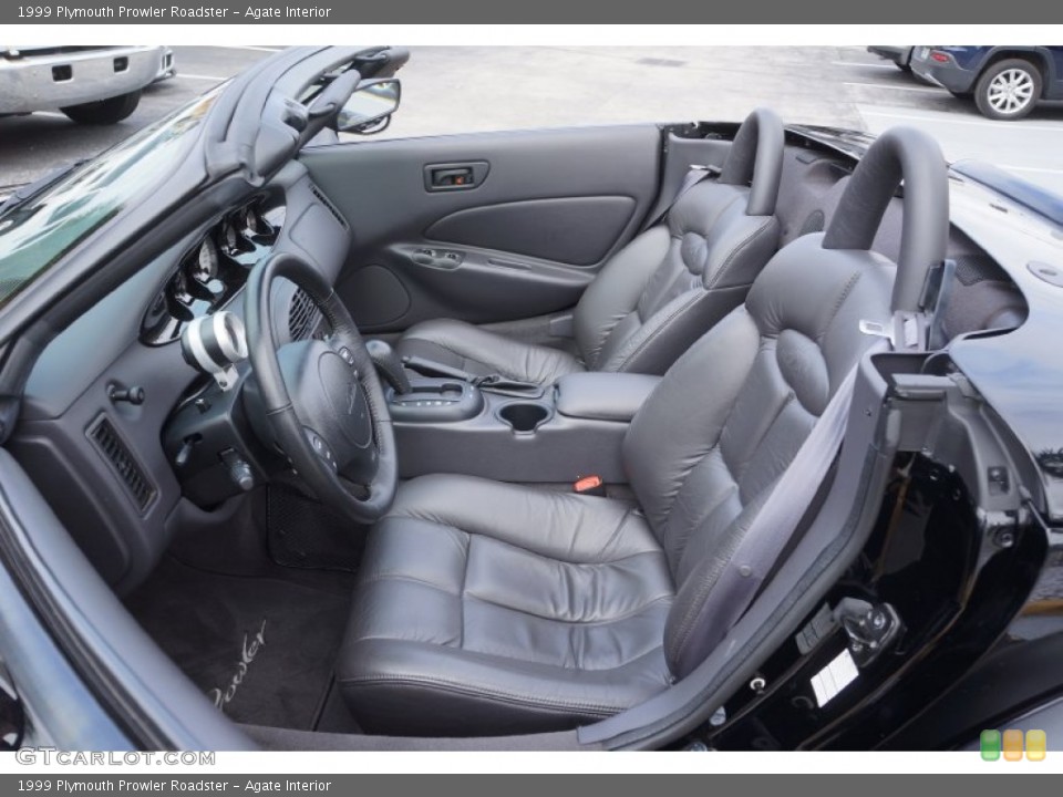 Agate Interior Photo for the 1999 Plymouth Prowler Roadster #100777909