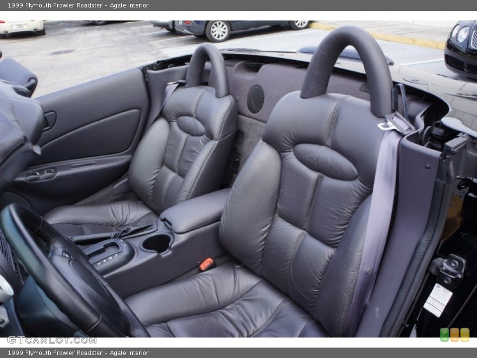 Agate Interior Front Seat for the 1999 Plymouth Prowler Roadster #100777930