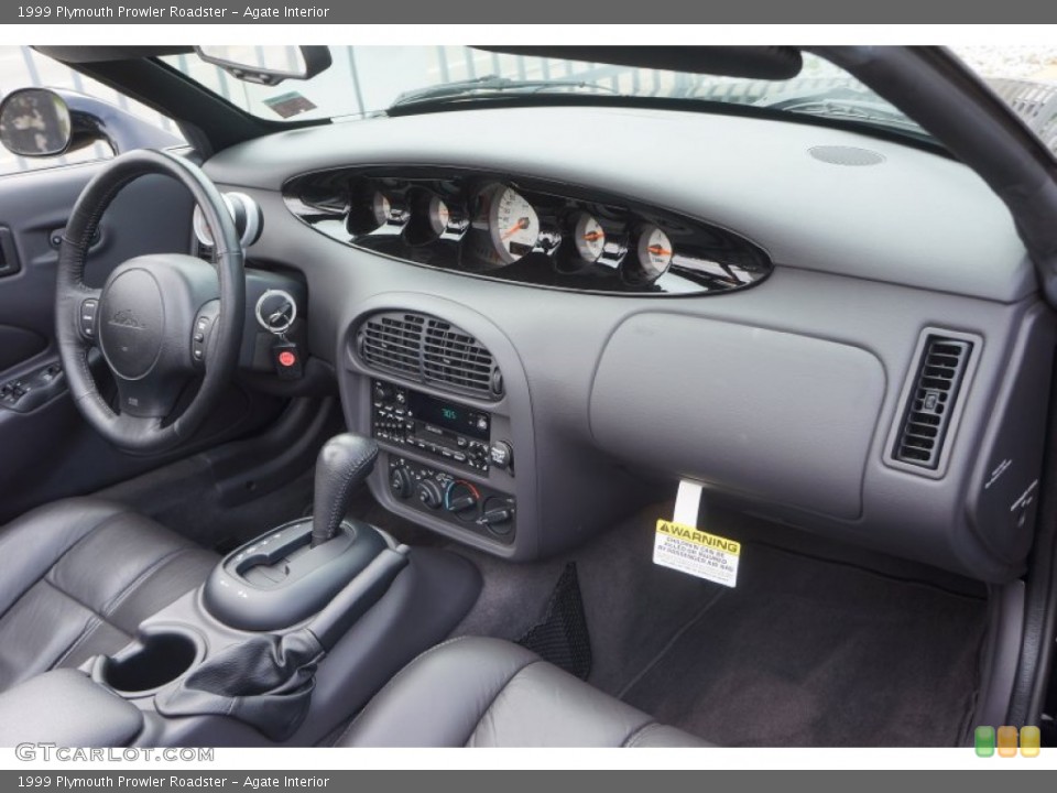 Agate Interior Dashboard for the 1999 Plymouth Prowler Roadster #100778116
