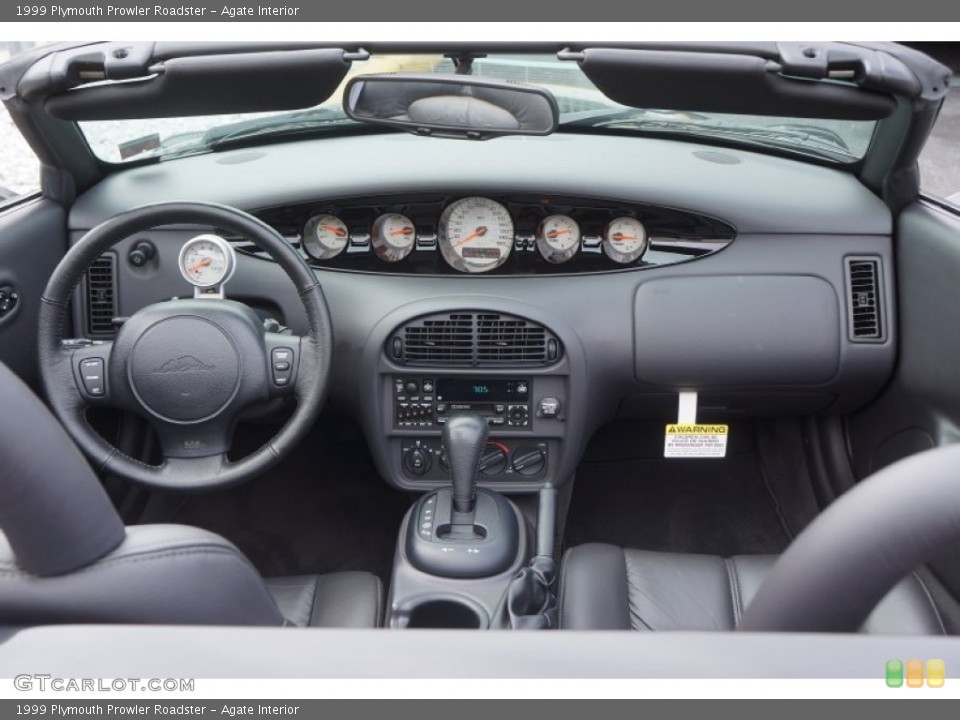 Agate Interior Dashboard for the 1999 Plymouth Prowler Roadster #100778239