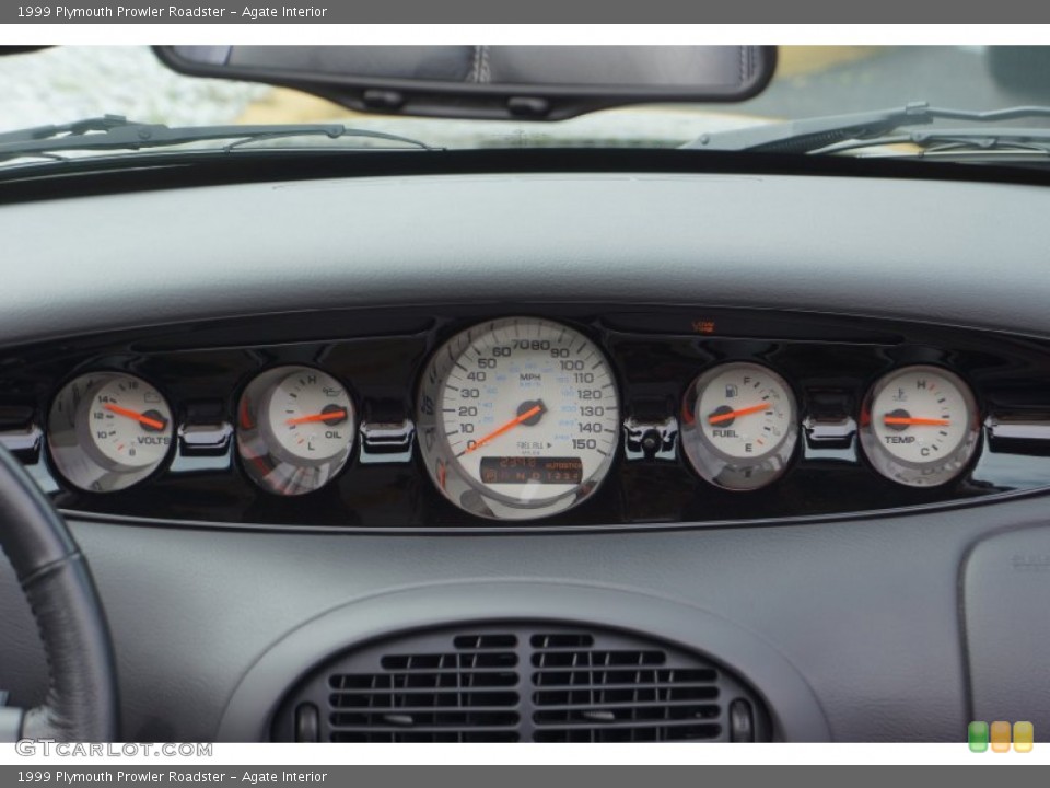 Agate Interior Gauges for the 1999 Plymouth Prowler Roadster #100778311