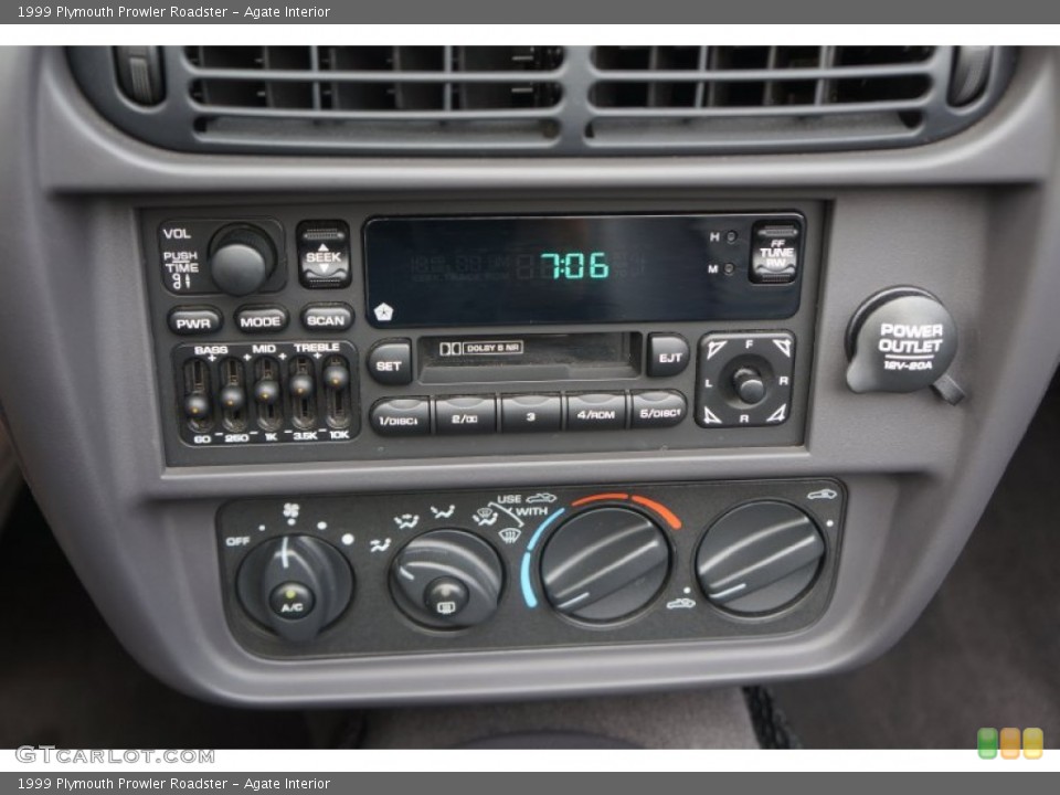Agate Interior Controls for the 1999 Plymouth Prowler Roadster #100778431