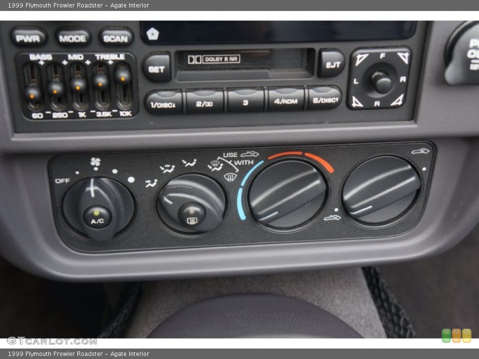 Agate Interior Controls for the 1999 Plymouth Prowler Roadster #100778500