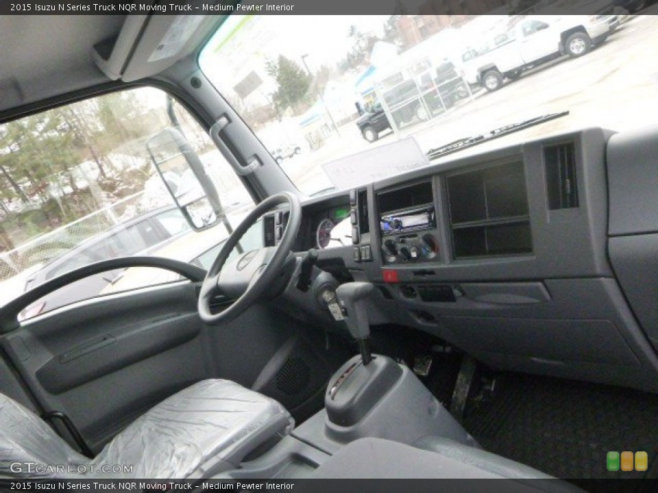 Medium Pewter Interior Dashboard for the 2015 Isuzu N Series Truck NQR Moving Truck #100785907