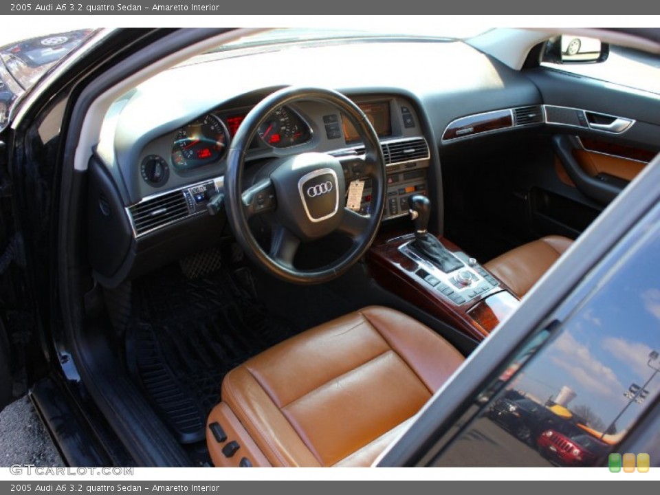 Amaretto Interior Photo for the 2005 Audi A6 3.2 quattro Sedan #100788577