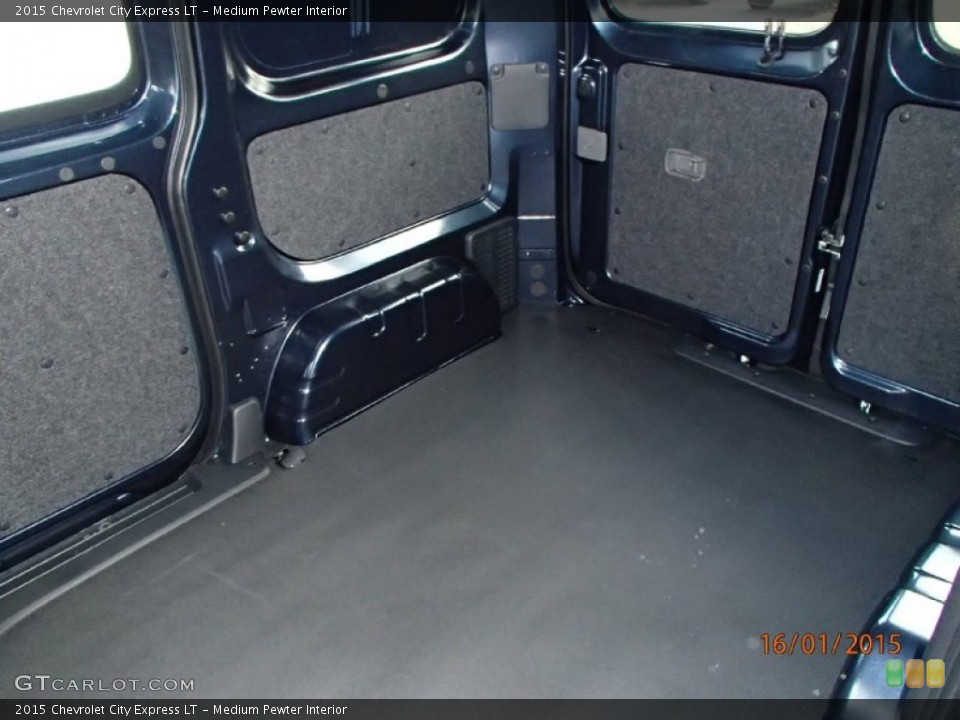 Medium Pewter Interior Trunk for the 2015 Chevrolet City Express LT #100793348