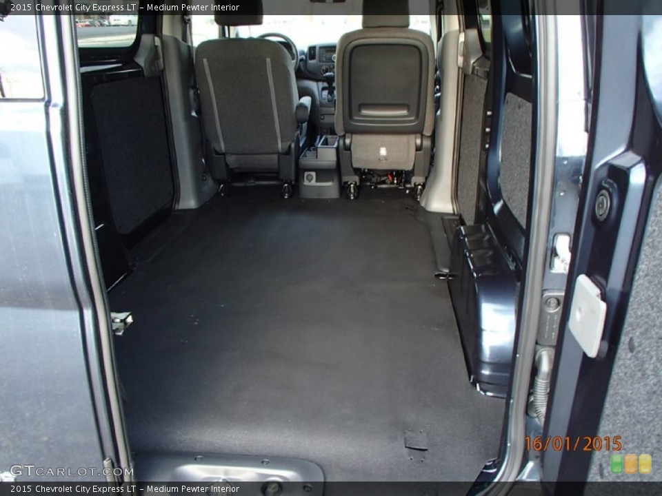 Medium Pewter Interior Trunk for the 2015 Chevrolet City Express LT #100793417