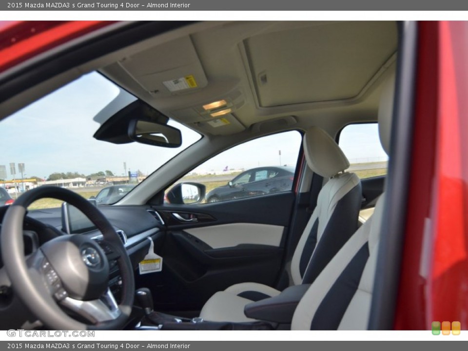 Almond Interior Photo for the 2015 Mazda MAZDA3 s Grand Touring 4 Door #100816537