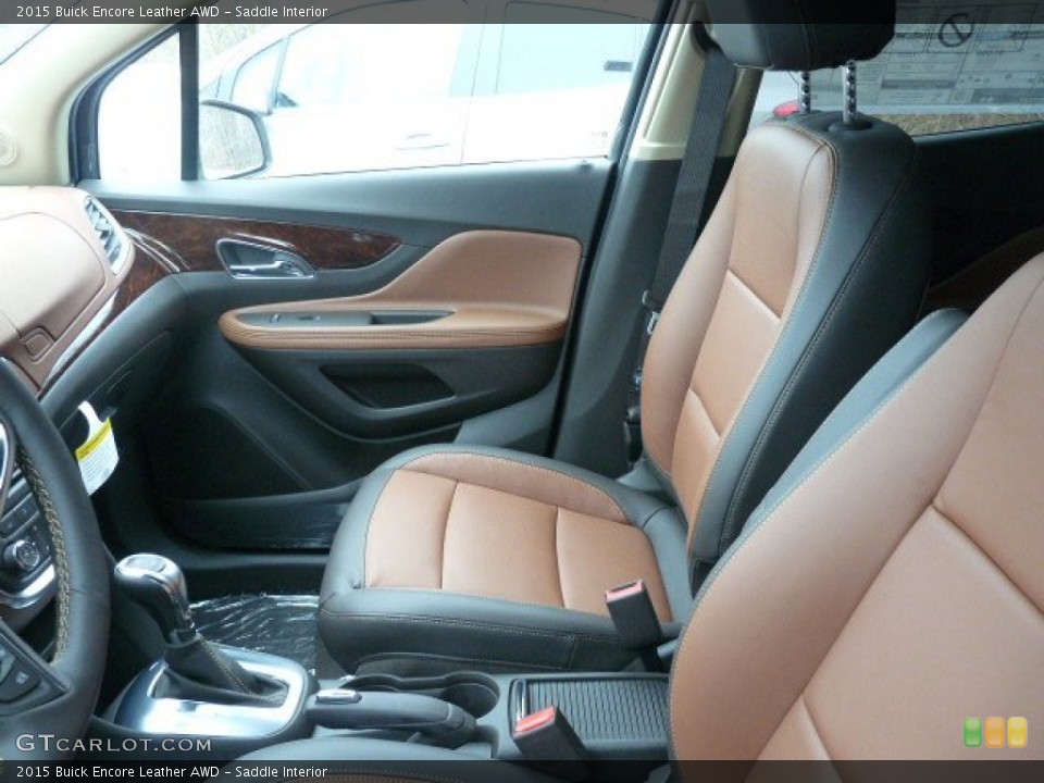 Saddle Interior Photo for the 2015 Buick Encore Leather AWD #100816584