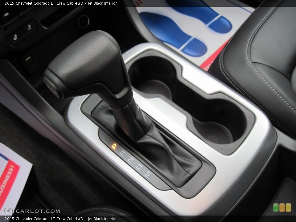 Jet Black Interior Transmission for the 2015 Chevrolet Colorado LT Crew Cab 4WD #100818586