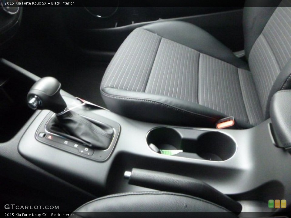 Black Interior Transmission for the 2015 Kia Forte Koup SX #100824385