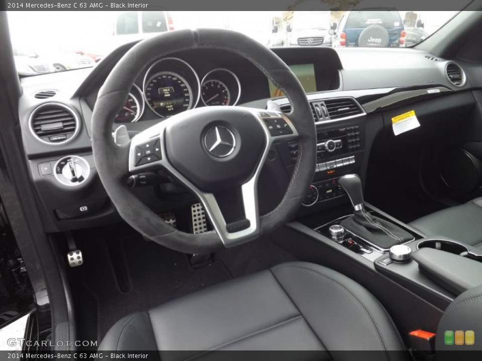 Black Interior Prime Interior for the 2014 Mercedes-Benz C 63 AMG #100825326