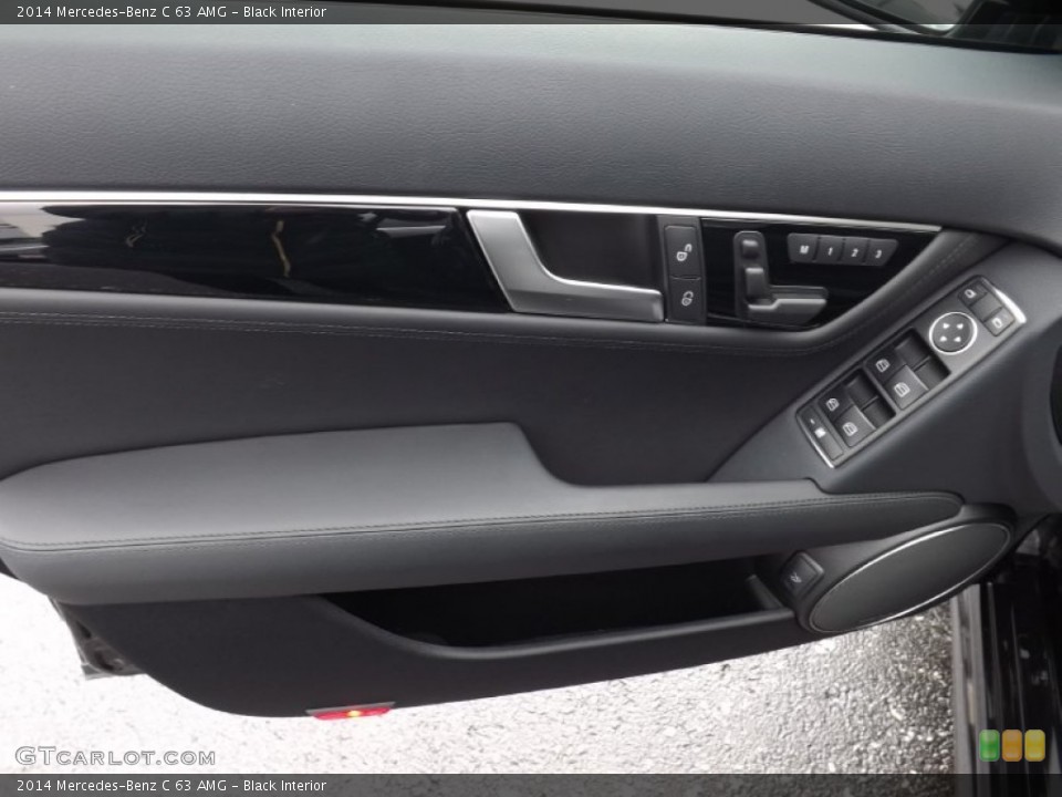 Black Interior Door Panel for the 2014 Mercedes-Benz C 63 AMG #100825345