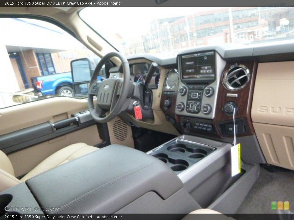 Adobe Interior Dashboard for the 2015 Ford F350 Super Duty Lariat Crew Cab 4x4 #100826215