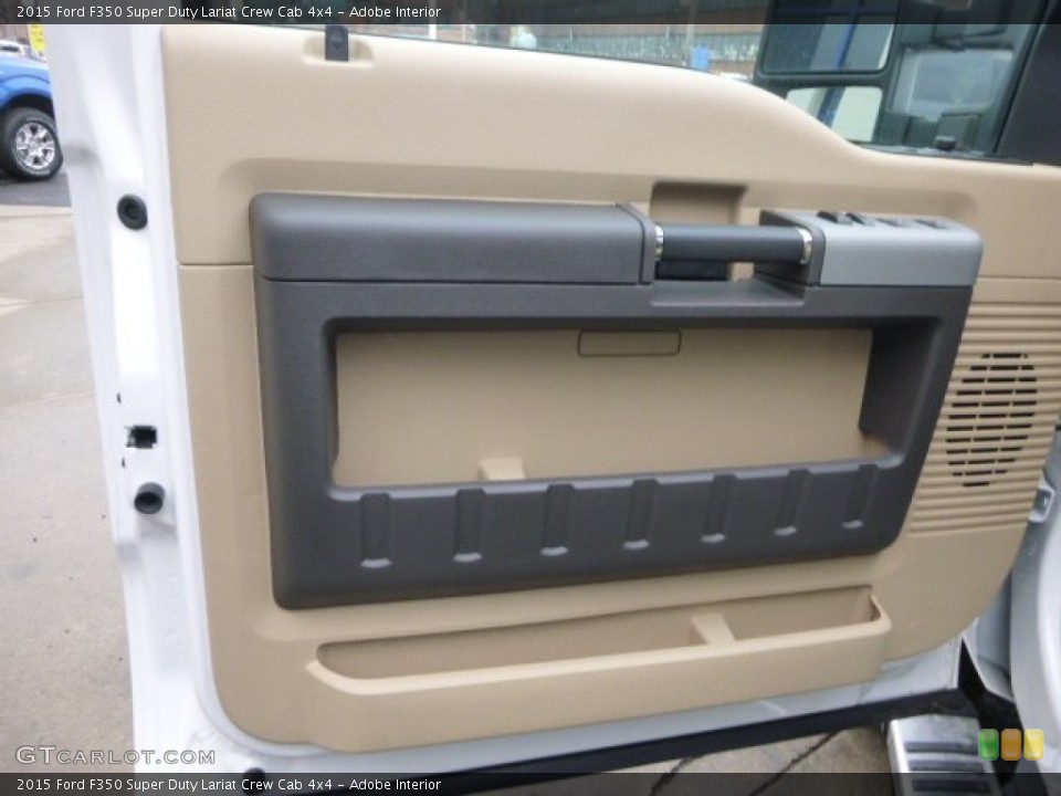 Adobe Interior Door Panel for the 2015 Ford F350 Super Duty Lariat Crew Cab 4x4 #100826308
