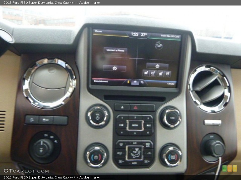 Adobe Interior Controls for the 2015 Ford F350 Super Duty Lariat Crew Cab 4x4 #100826365