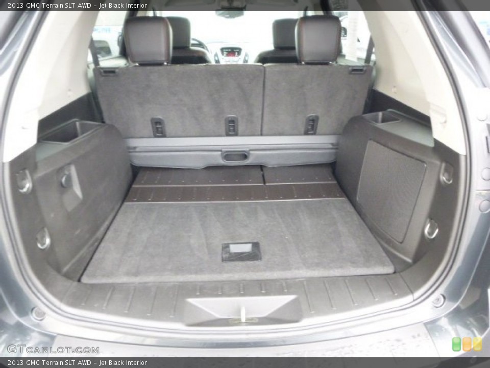 Jet Black Interior Trunk for the 2013 GMC Terrain SLT AWD #100828369