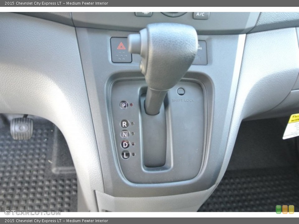 Medium Pewter Interior Transmission for the 2015 Chevrolet City Express LT #100830517