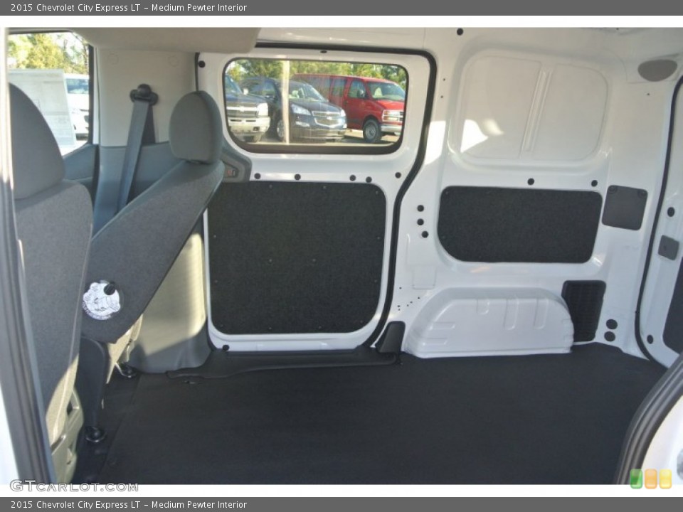 Medium Pewter Interior Trunk for the 2015 Chevrolet City Express LT #100830583