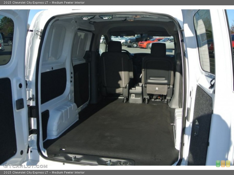 Medium Pewter Interior Trunk for the 2015 Chevrolet City Express LT #100830628