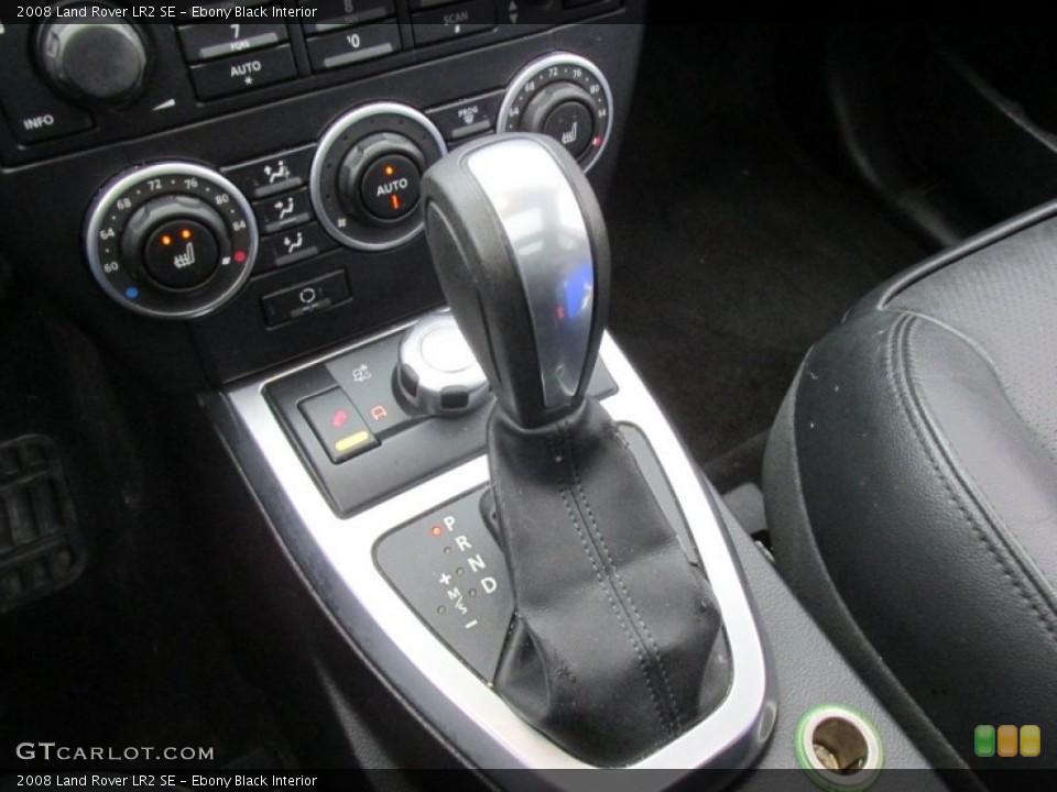 Ebony Black Interior Transmission for the 2008 Land Rover LR2 SE #100848872