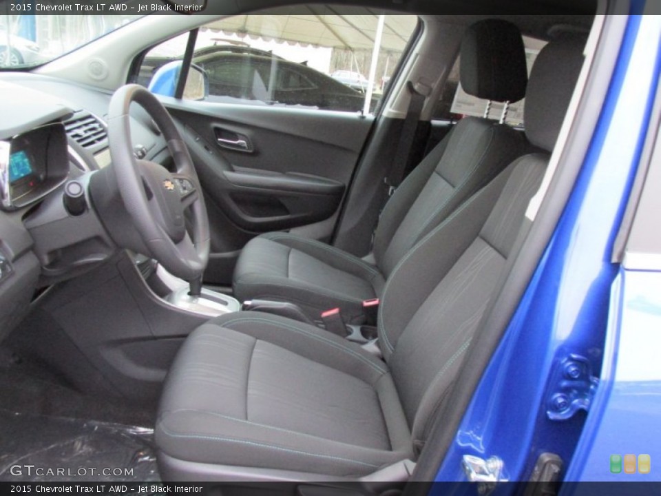Jet Black Interior Front Seat for the 2015 Chevrolet Trax LT AWD #100849364