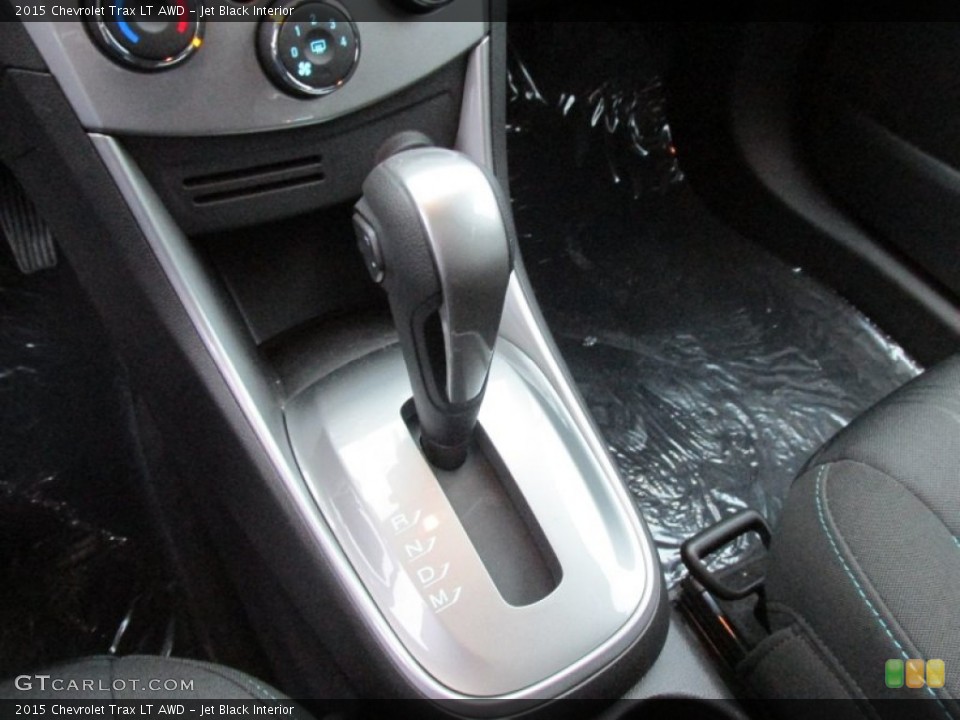 Jet Black Interior Transmission for the 2015 Chevrolet Trax LT AWD #100849430