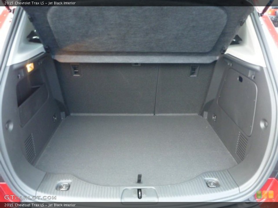 Jet Black Interior Trunk for the 2015 Chevrolet Trax LS #100849700