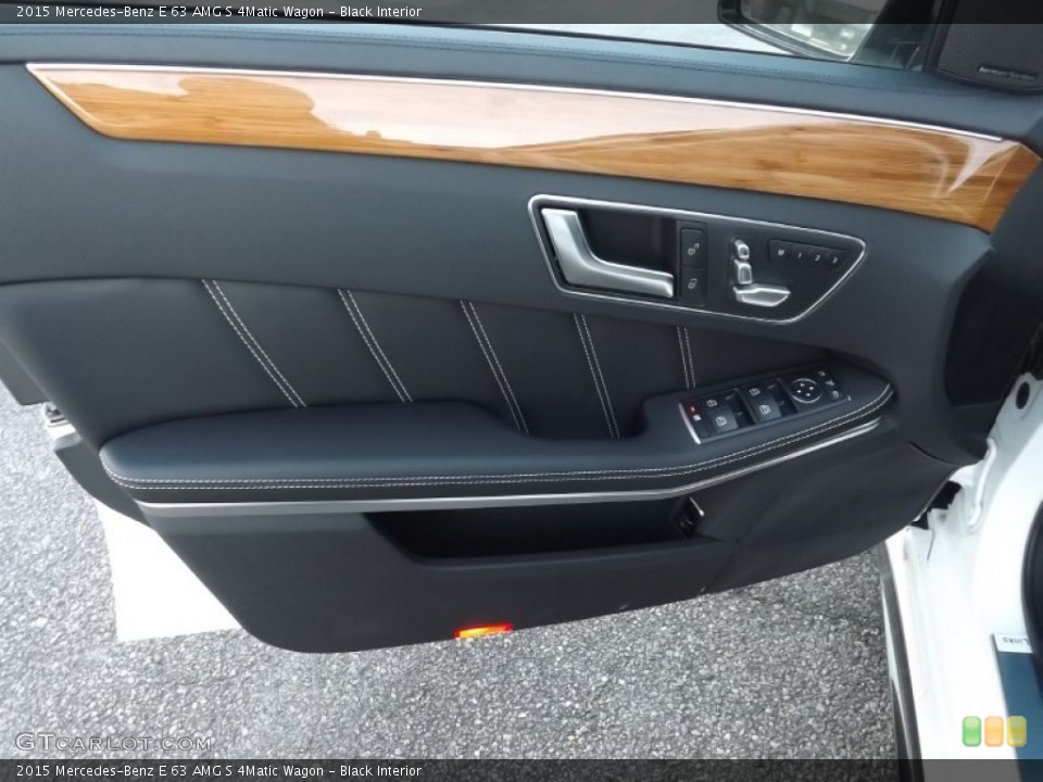 Black Interior Door Panel for the 2015 Mercedes-Benz E 63 AMG S 4Matic Wagon #100851896