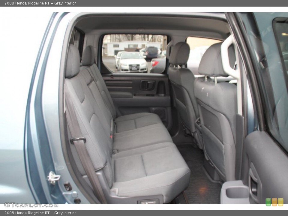 Gray Interior Rear Seat for the 2008 Honda Ridgeline RT #100857953
