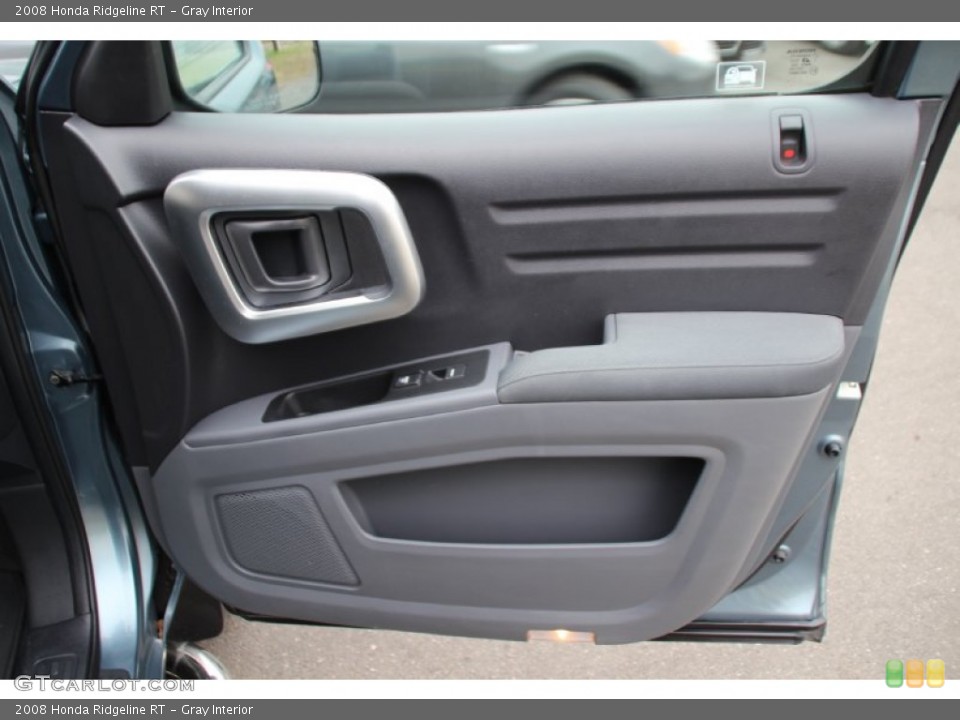 Gray Interior Door Panel for the 2008 Honda Ridgeline RT #100857980