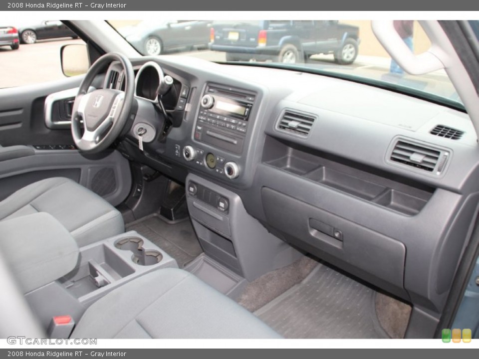 Gray Interior Dashboard for the 2008 Honda Ridgeline RT #100858001