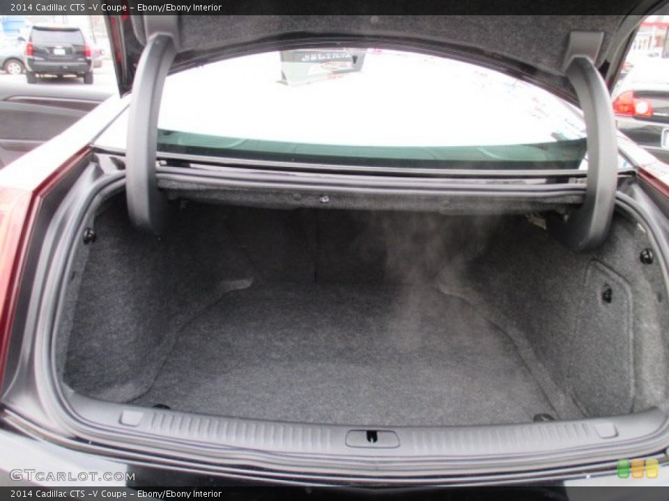 Ebony/Ebony Interior Trunk for the 2014 Cadillac CTS -V Coupe #100859408