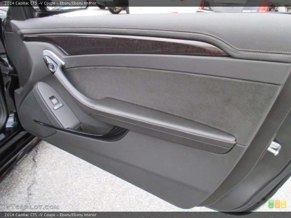 Ebony/Ebony Interior Door Panel for the 2014 Cadillac CTS -V Coupe #100859474