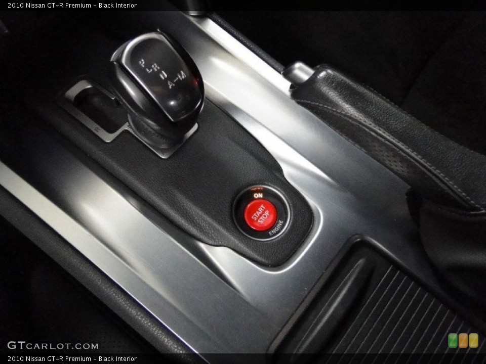Black Interior Transmission for the 2010 Nissan GT-R Premium #100872077