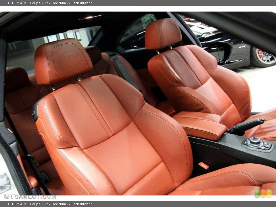 Fox Red/Black/Black Interior Photo for the 2011 BMW M3 Coupe #100872527