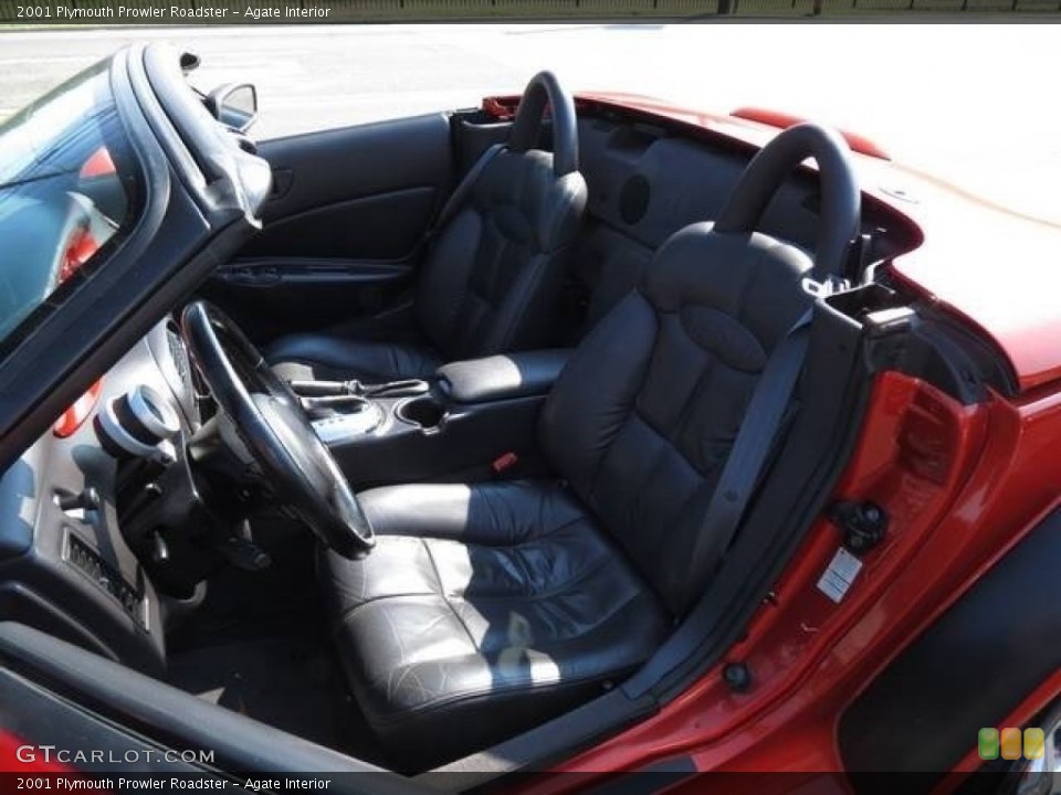 Agate Interior Photo for the 2001 Plymouth Prowler Roadster #100872625