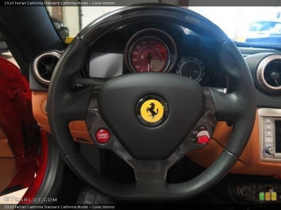 Cuoio Interior Steering Wheel for the 2010 Ferrari California  #100873325