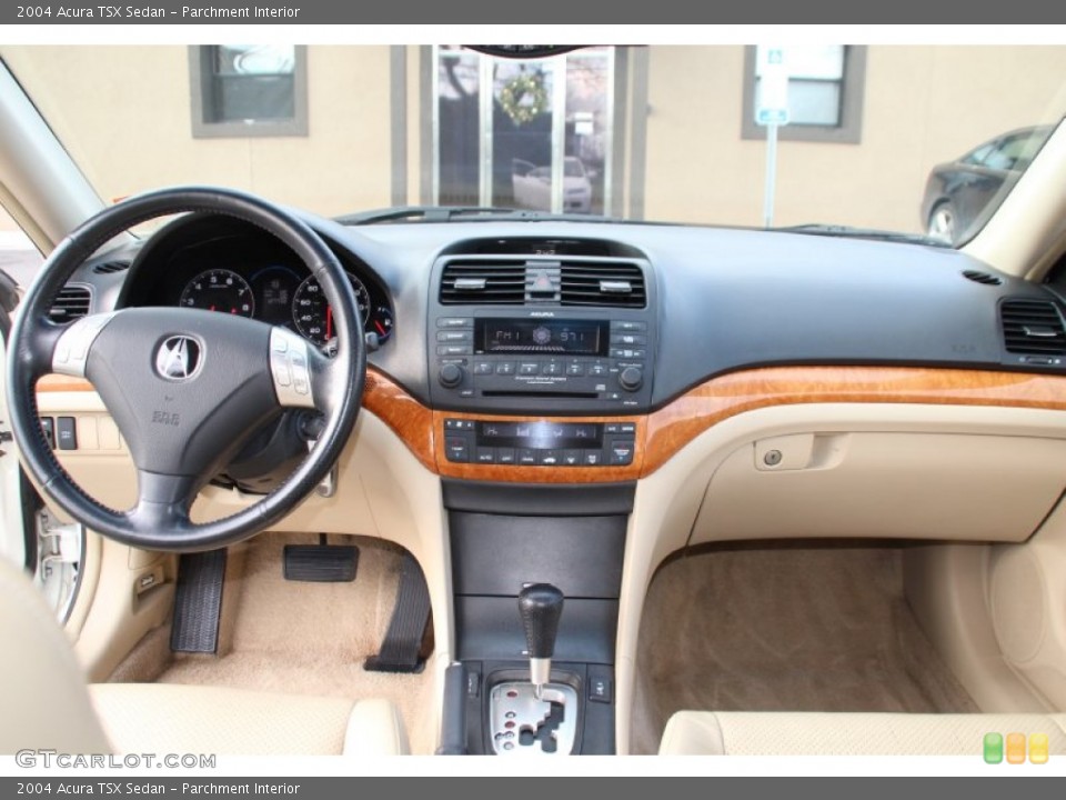 Parchment Interior Dashboard for the 2004 Acura TSX Sedan #100876445