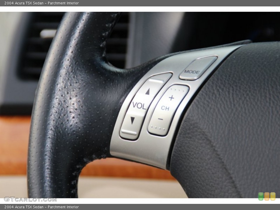 Parchment Interior Controls for the 2004 Acura TSX Sedan #100876481
