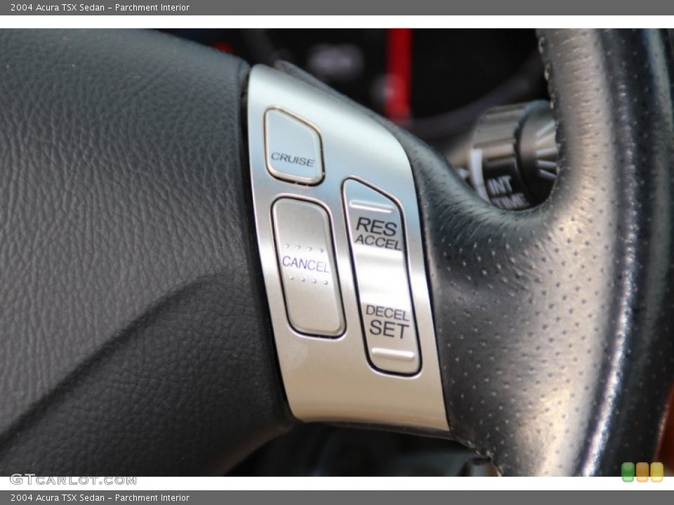 Parchment Interior Controls for the 2004 Acura TSX Sedan #100876493
