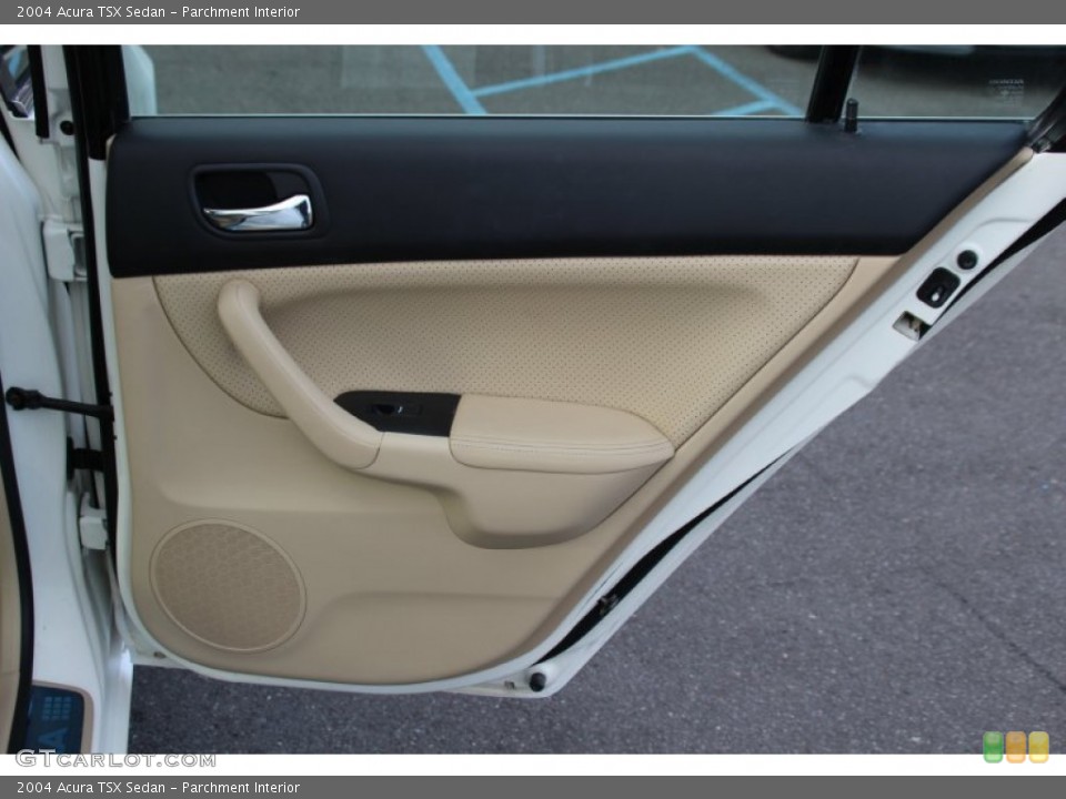 Parchment Interior Door Panel for the 2004 Acura TSX Sedan #100876529