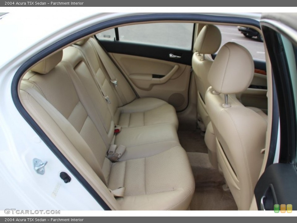 Parchment Interior Rear Seat for the 2004 Acura TSX Sedan #100876538