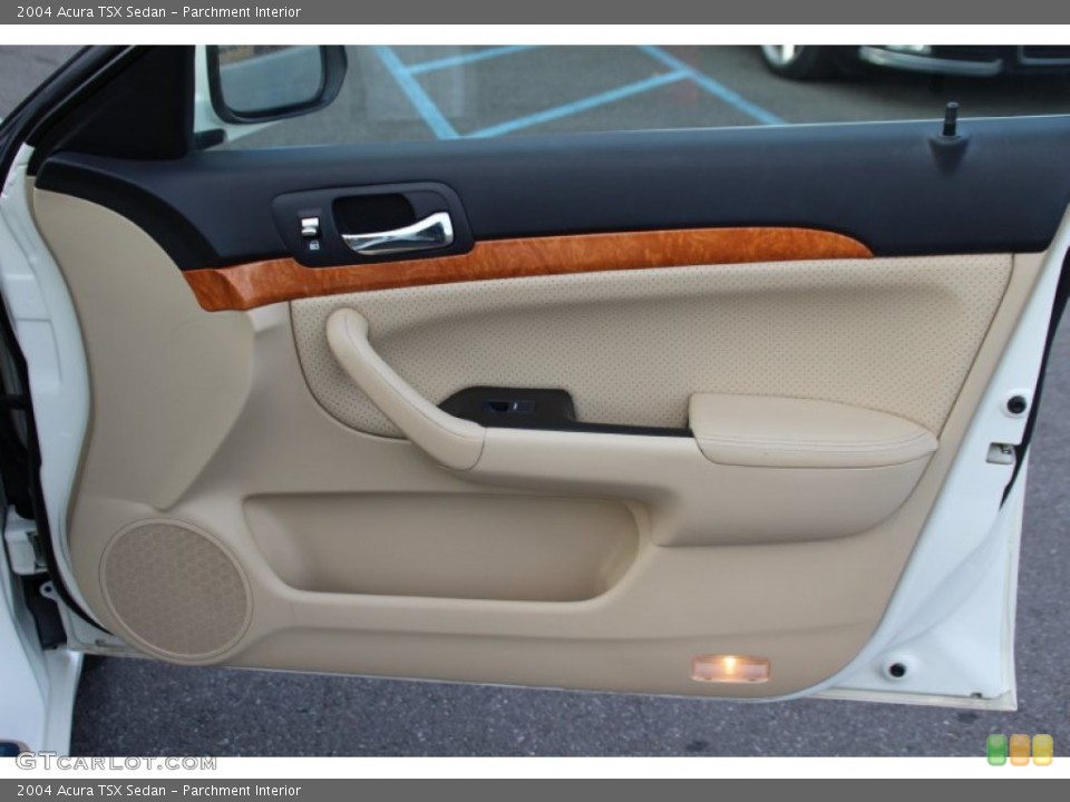 Parchment Interior Door Panel for the 2004 Acura TSX Sedan #100876547