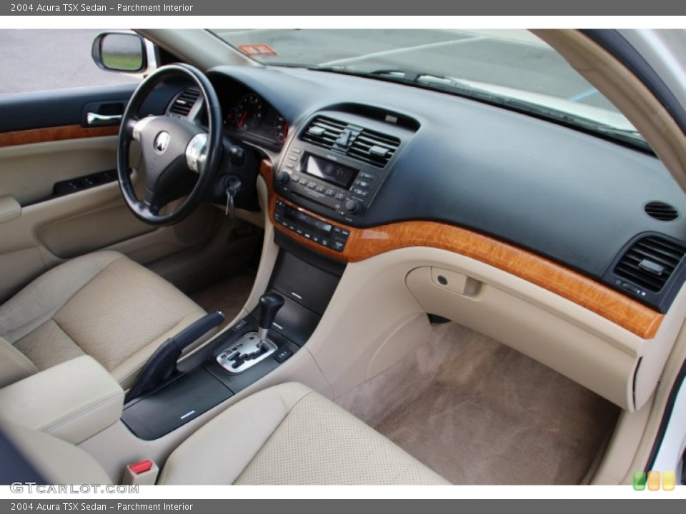 Parchment Interior Dashboard for the 2004 Acura TSX Sedan #100876559