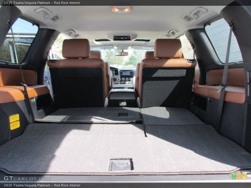Red Rock Interior Trunk for the 2015 Toyota Sequoia Platinum #100881149