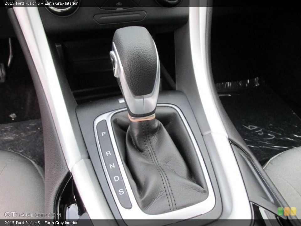 Earth Gray Interior Transmission for the 2015 Ford Fusion S #100882562