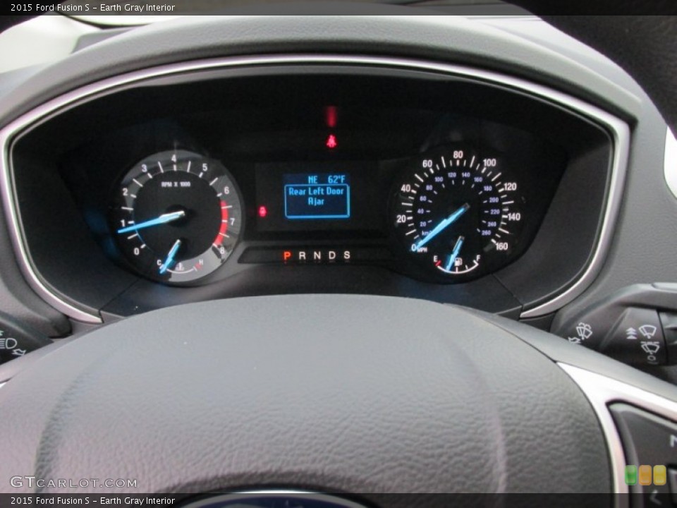 Earth Gray Interior Gauges for the 2015 Ford Fusion S #100882583
